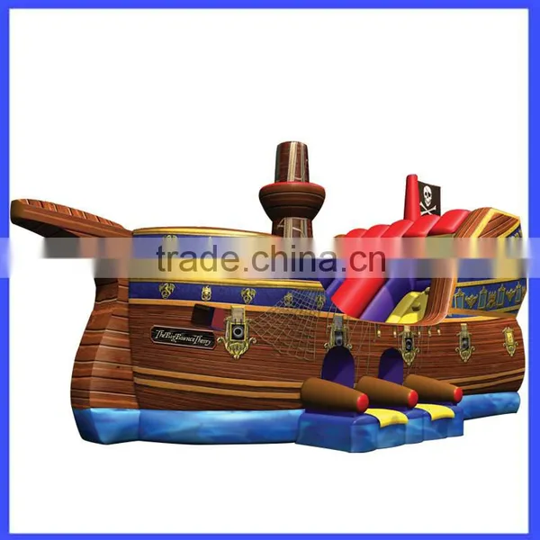 New Design Inflatable Bouncer Pirate Ship, Inflatable Jumping Bouncer photo-6