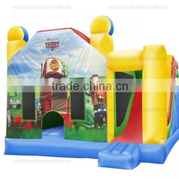 PVC Material Inflatable Castle Bouncey With Water photo-2