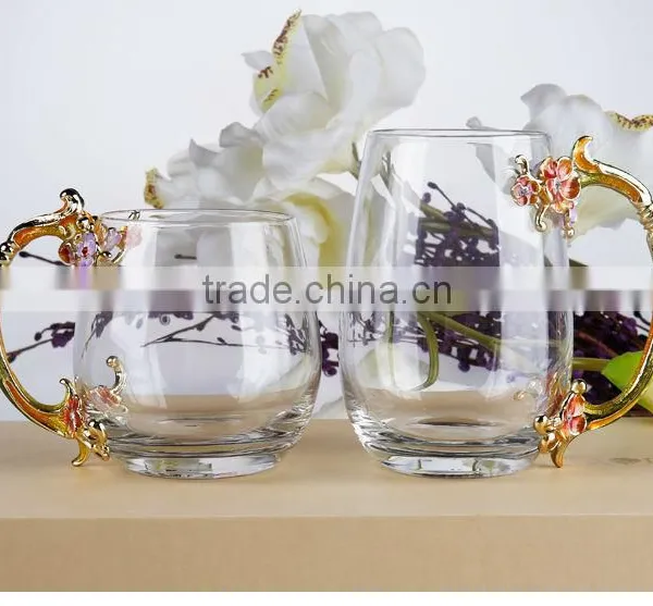 Pewter Design Craft Enamel Gift Water Glass, Beer Mug photo-3