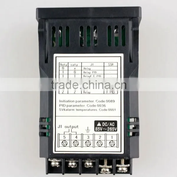 XMT 7100 Size 48*24mm PID Blue Led Light Digital Display Digital Temperature Controller Thermostat Wh7016c photo-4