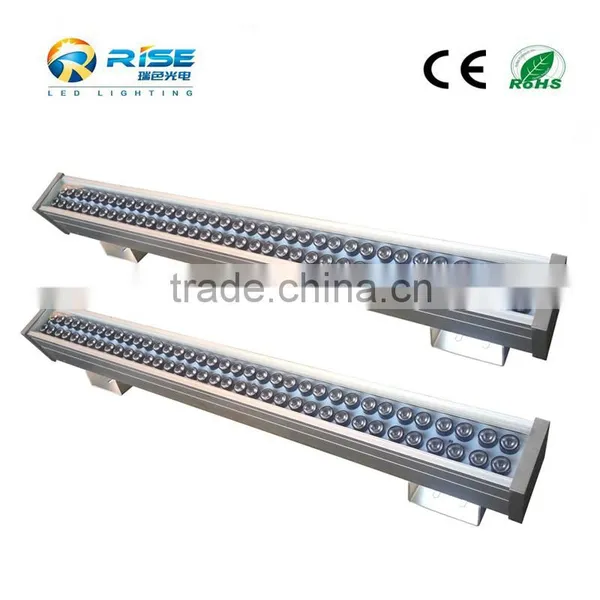 Professional Building Lighting 54Pcs High Brightness IP65 Outdoor Dmx 512 Rgb Decoration Led Wall Washer Light photo-3