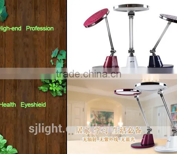 2015Dimmable and Adjustable LED Table Lamp, LED Desk Lamp, LED Reading Lightdesign photo-3