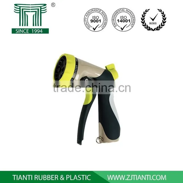 2016 New Webbing Double-Layer Retractable Collapsible Garden Hose With Metal Watering Nozzles photo-6