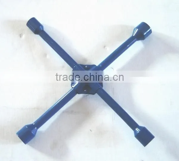 Cross Wrench With Center Black Wrench Red Wrench photo-2