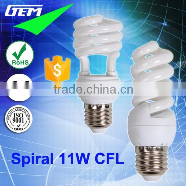 China Best Selling 5-105W Energy Saving Lamp Spiral With 2700-6500K photo-2