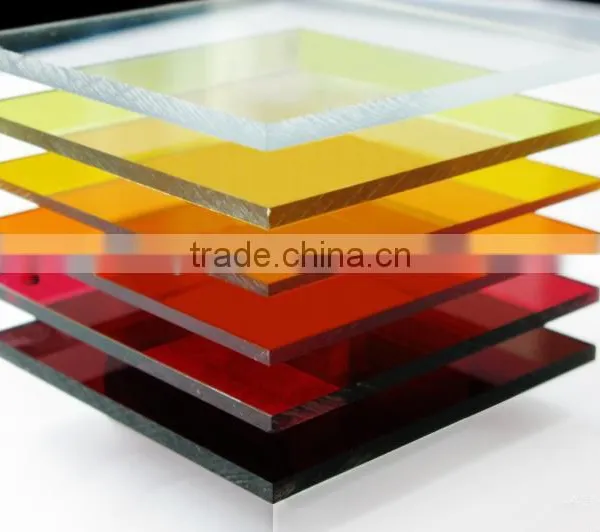 Perspex Extruded Acrylic Sheet Solid Color or Fluorescent Color photo-3