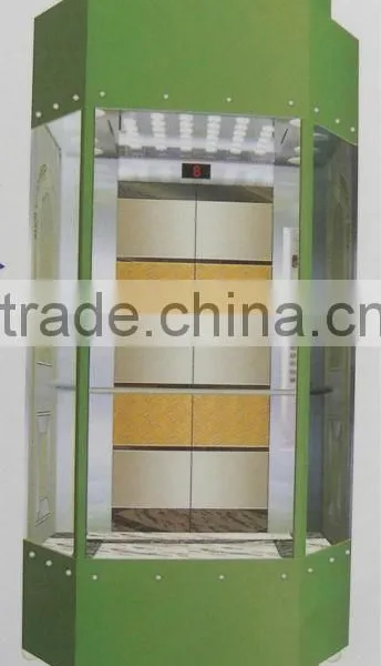 Glass Observation Elevator Panoramic Lift Sightseeing Elevator Capsule Lift photo-2