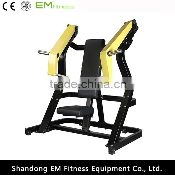 Olympic Incline Bench Hammer Strength Body Building Gym Equipment