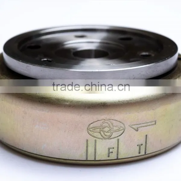 C100-6 Short Magneto Body Motorcycle Magneto Rotor photo-6