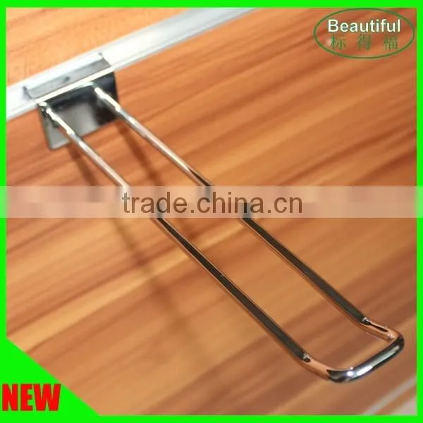 High Quality Double Prong Hook,slatwall Euro Hook,slatwall Hook photo-2