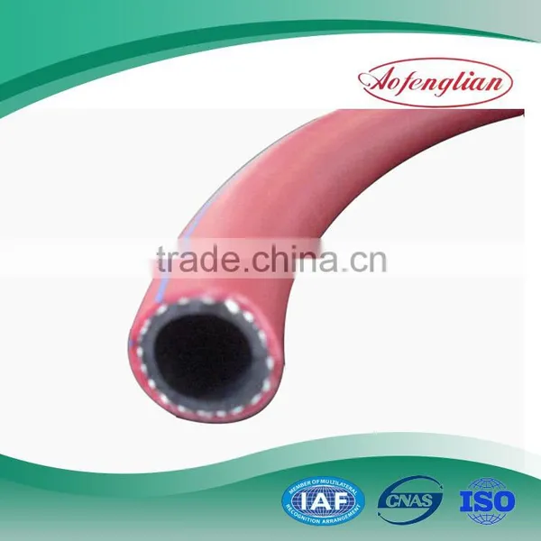 Rubber Hose Manufacturer Fiber Braid Lpg Hose photo-3