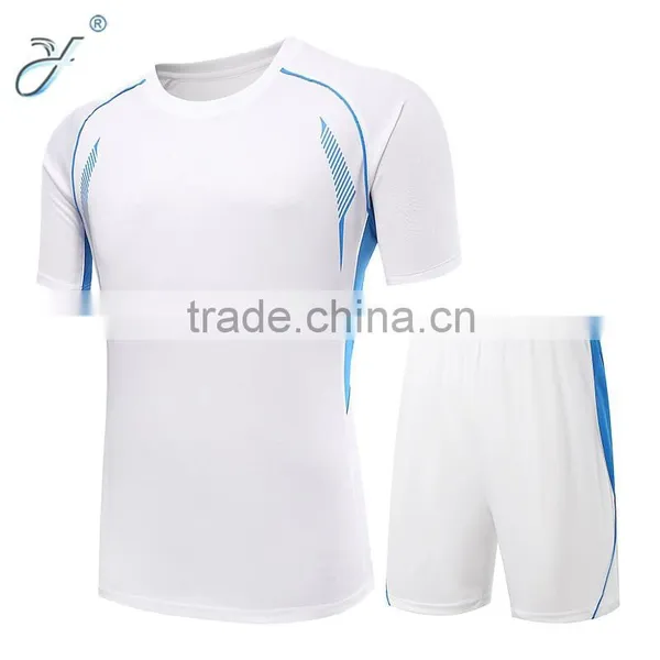 Men's Blank Plain Color Jersey T Shirt Gym Outfit Men's Fitness photo-5