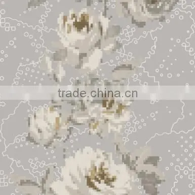 2015 New Design Roses Flowers Wallpaper for Wedding Decoration in China photo-4