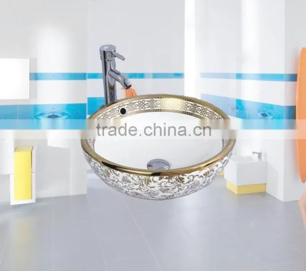 Safe and Practical Water Saving Chaozhou Under Counter Color Basins photo-2