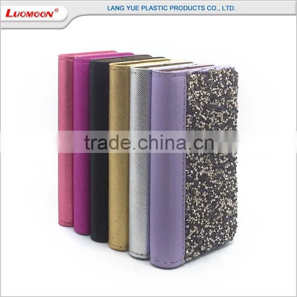 Favourable Price Latest Style Diamond Phone Case Leather TPU/PC Back Cover for Iphone 6 6s 7 se photo-6