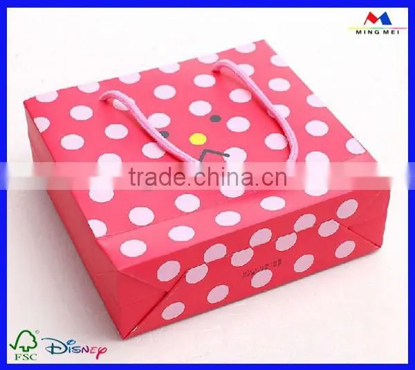 High Quality Gift Paper Packaging Bag photo-3