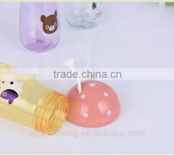 2016 Food Grade Material New Design Kids Drinking Water Bottles photo-3