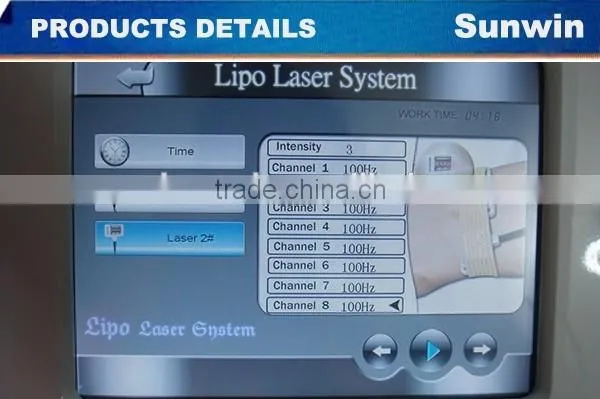 Portable Laser Weight Loss Machine or Laser Slimming Machine SW-L90 photo-6