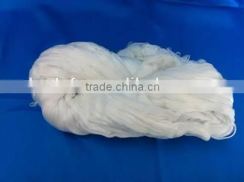Sinopec Staple Fiber Hank Polyester Yarn-502 photo-5
