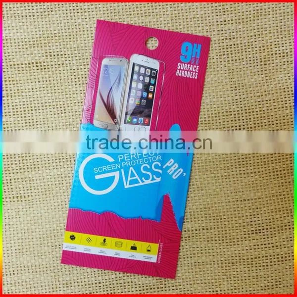 Tempered Glass Screen Protector Package