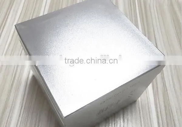 Metallic Silver Carton Box, Cosmetic Box Packaging photo-3
