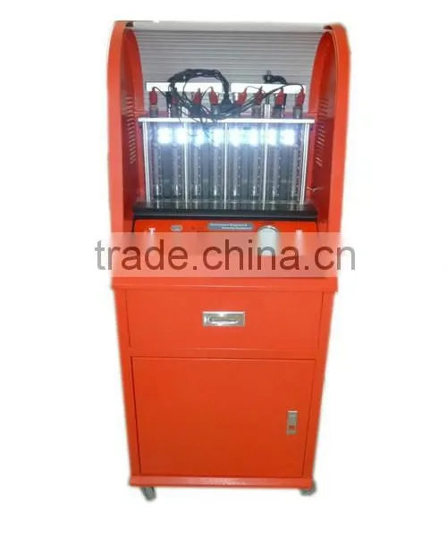 New Arrival Product BC-8T 8 Cylinders Gasoline Fuel Injector Tester and Cleaner or Cleaning Machine photo-3