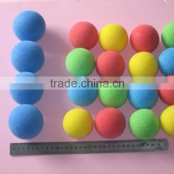 Small Eva Foam Ball, Cat Toy Foam Balls, Kids Foam Toys photo-2