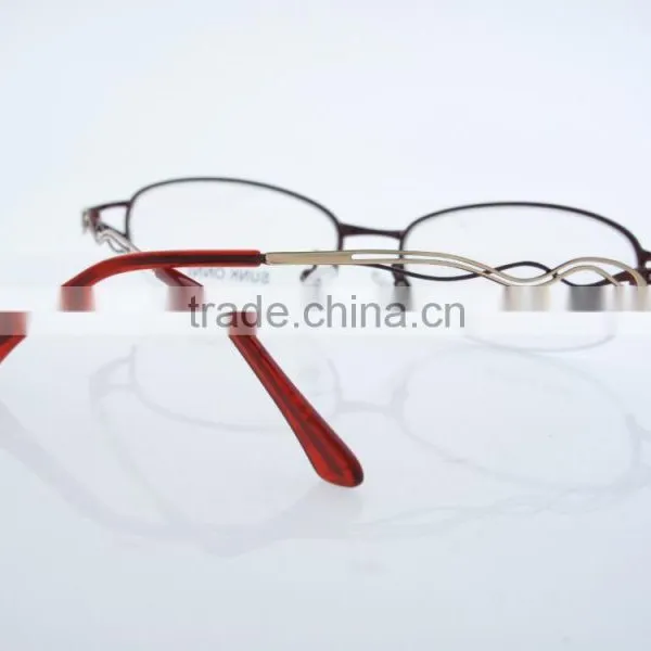 2016 New Arrived Metal Optic Frames BM008 Half Rimless photo-3