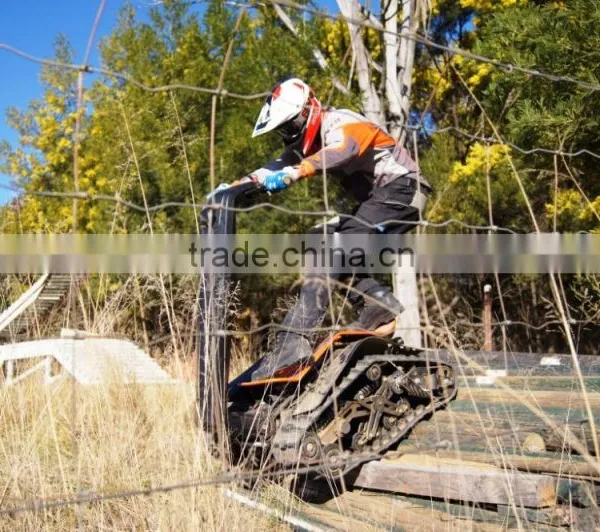 Small Rubber Track for DTV photo-3
