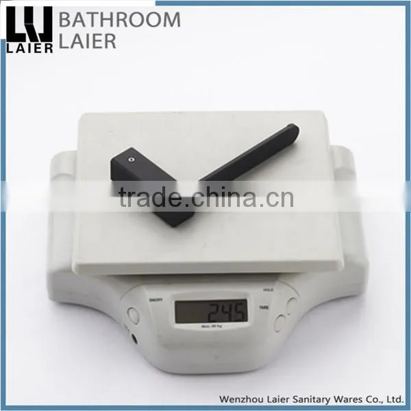 Elegant Hotel Decorative Zinc Alloy Soft Feeling Bathroom Sanitary Items Wall Mounted Toilet Paper Holder photo-5