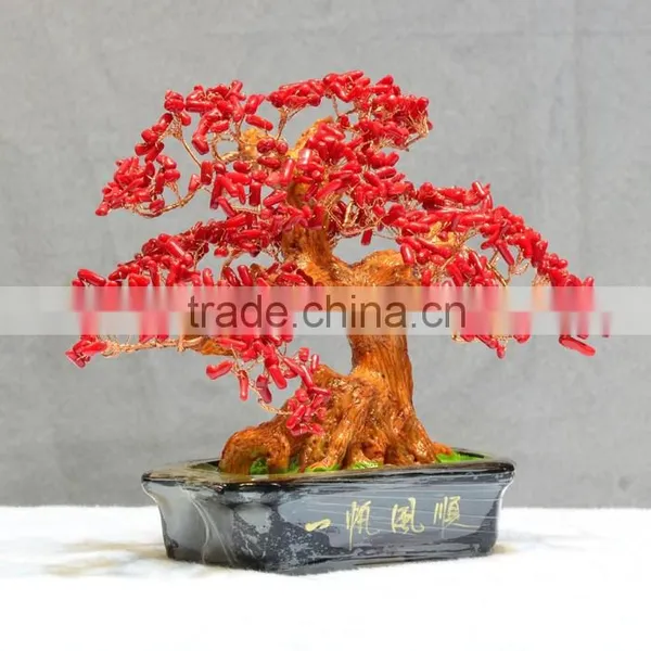 New Fashion Gemstone Crystal Trees for Weddings photo-3