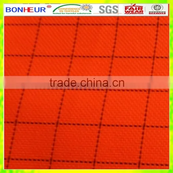 300d 98%polyester 2%esd Anti-static Fabric With High Waterproof (APP160) photo-5