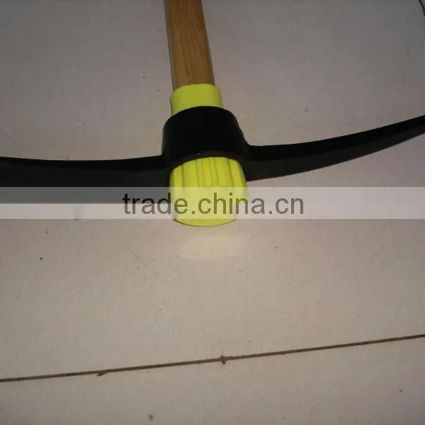 Pickaxe With Wood Handle, P401, Forged Railway Steel photo-2