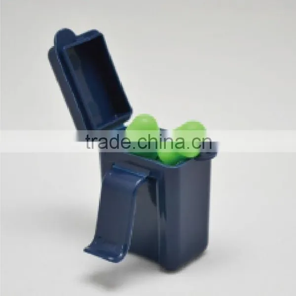 2015 Industrial Wireless Silicone Safety Ear Buds With Canister photo-5