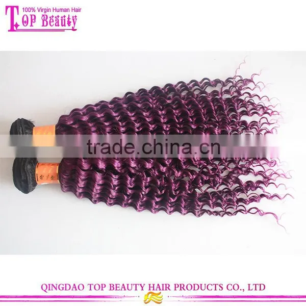 6A 7A 8A Cheap Wholesale Bohemian Purple Peruvian Virgin Kinky Curly Hair photo-3