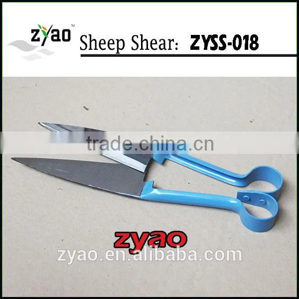 nice sheep shearing scissors for wool