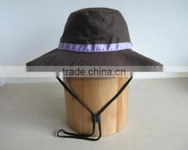 2015 Classic Commercial Cotton Bucket Hat photo-3