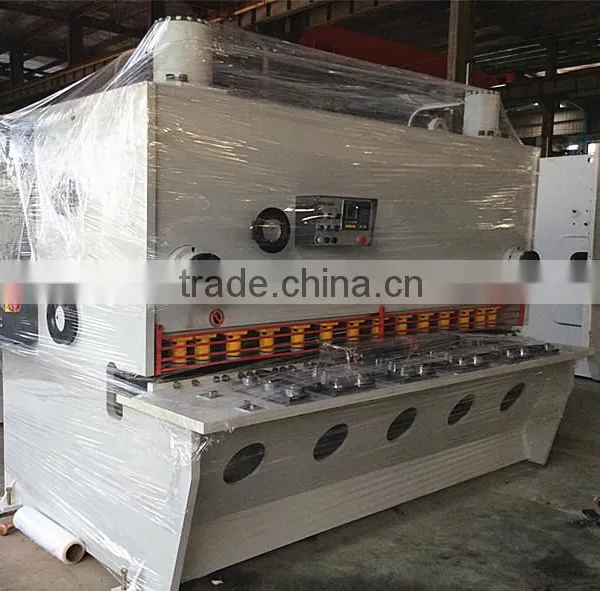 Aluminum Plate Hydraulic Shearing Machine photo-2
