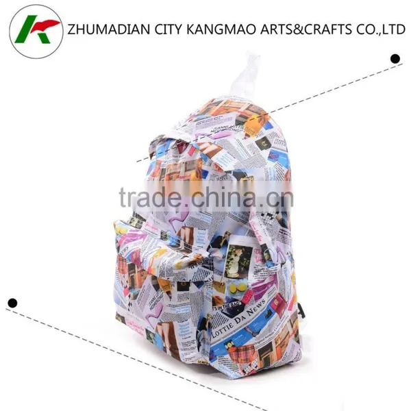 2016 newest style travel backpack bag AVON audit