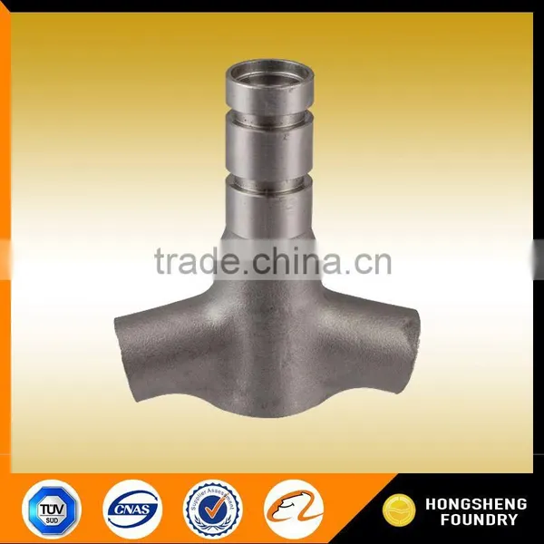 Custom Auto Fittings Casting Cnc Precision Turned Components photo-4