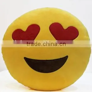 2015 Best Selling High Quality Stuffed Soft Plush Lovely Emoji Toys photo-3