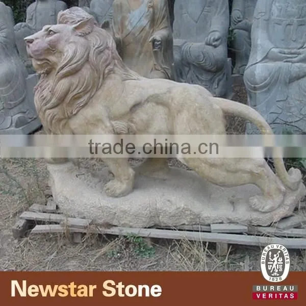 Newstar Garden Decoration Lion Statue,garden Statue