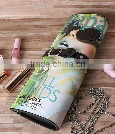 Supply Wholesale Magazine Printing Purse ( W349)