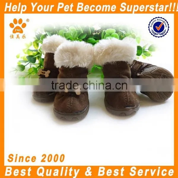 JML Cute Bone Pet Products Dog Shoes Sale Dog Boots for Snow photo-6