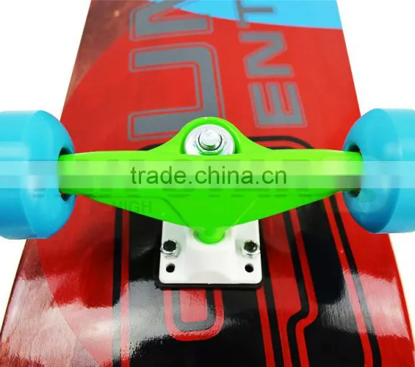 Cheap Wood Maple Short Skateboards photo-4