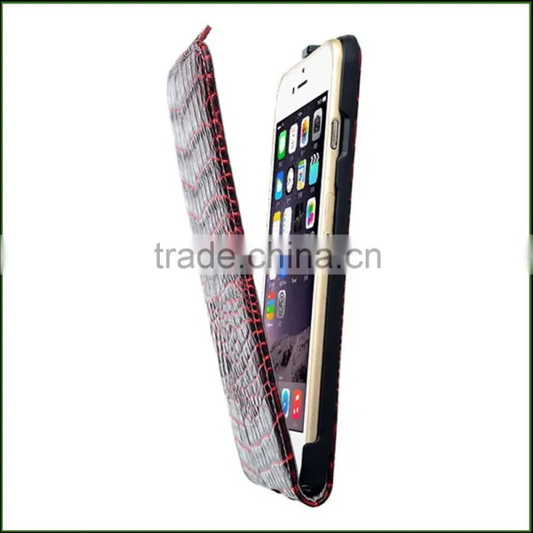 Newest Arrival Flip PU Leather Mobile Phone Case for IPHONE6s Phone Case photo-3