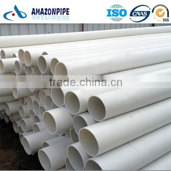 DN20-DN800 Upvc Pipe Full Size Plastic Pvc Pipe With Rubber Ring photo-3