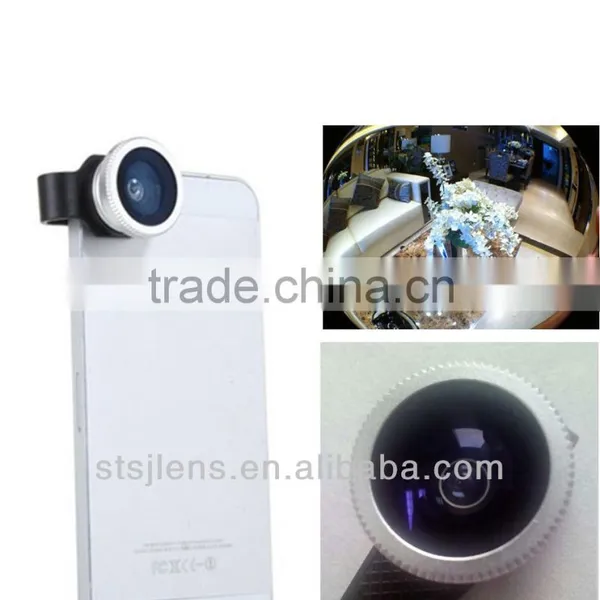 Universal Clip Fisheye Lens for Htc Iphone and Bar Phone photo-2