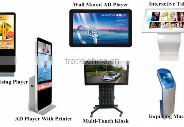 46"standing Lcd Advertising Equipment / Lcd Advertising Monitor / Network Lcd Advertising Display photo-6
