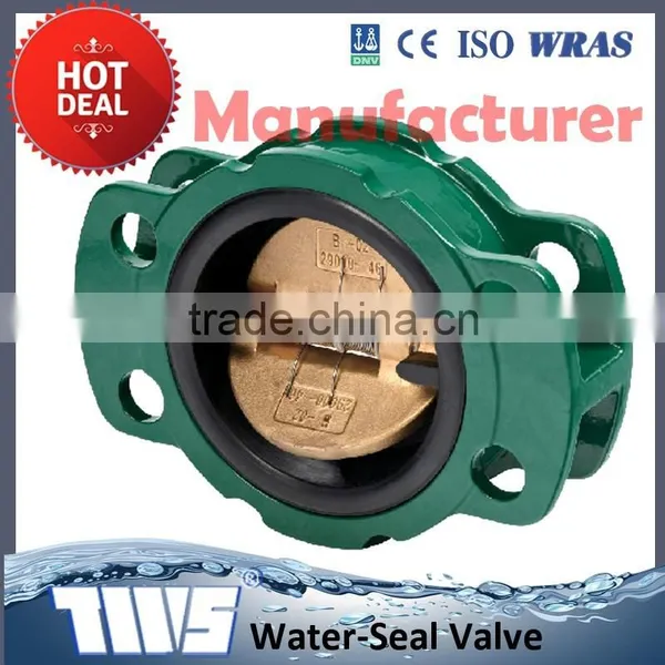 Cast Iron Wafer Check Valve Dual Plate photo-2
